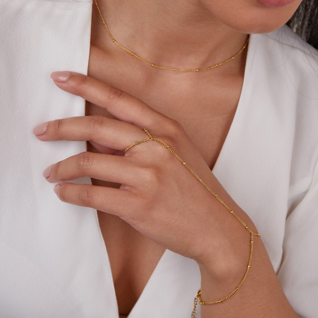 Elegant Hand Bracelet