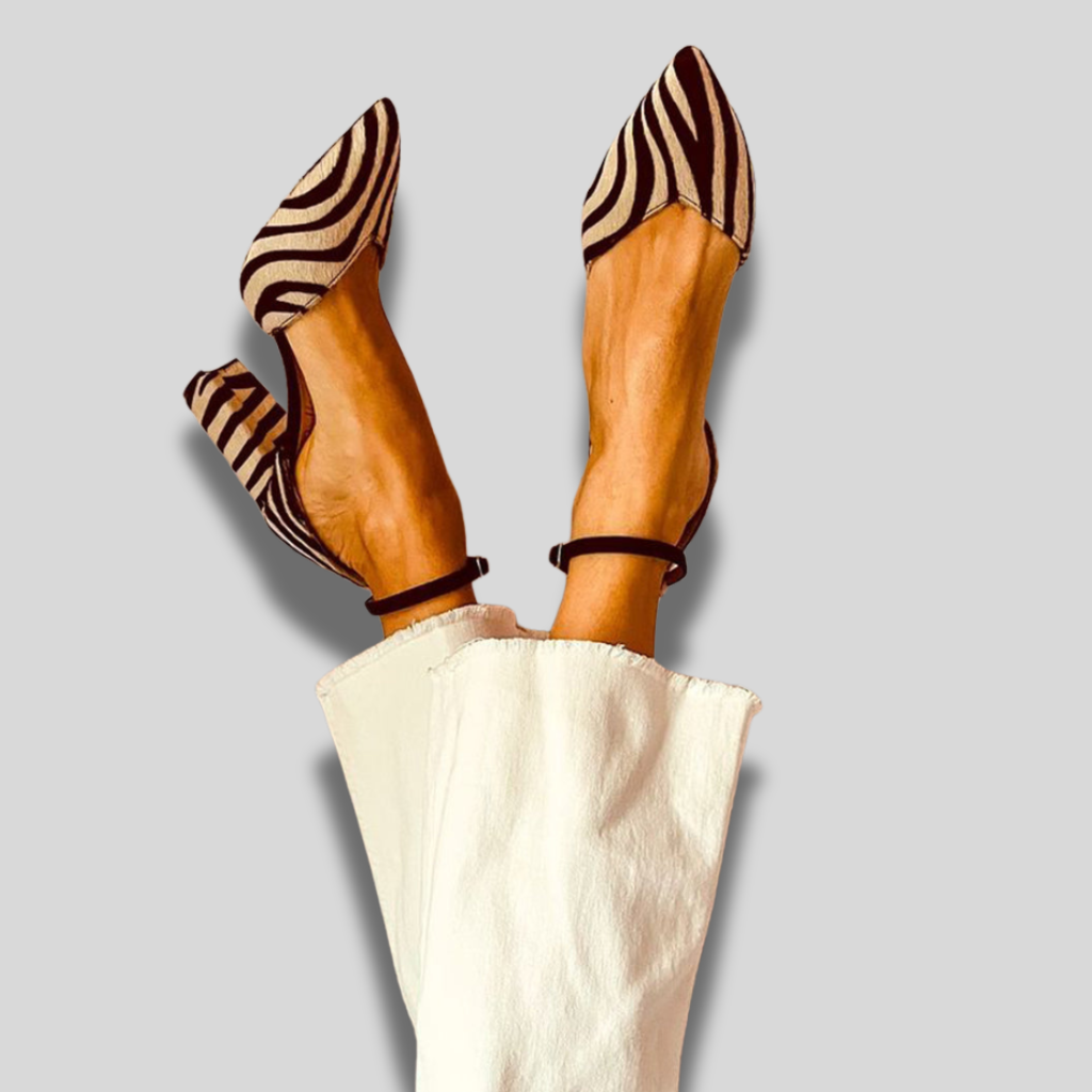 Mirai™ | Elegant Women's Mid-Heel Sandals