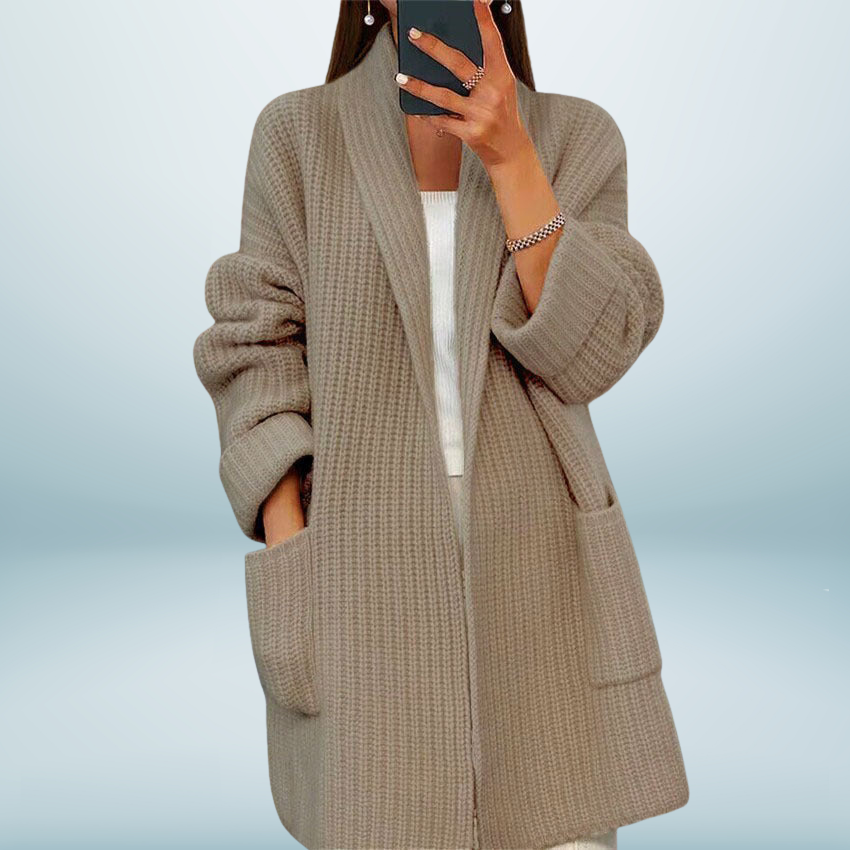 WINNIE | Knit Sweater with Pockets
