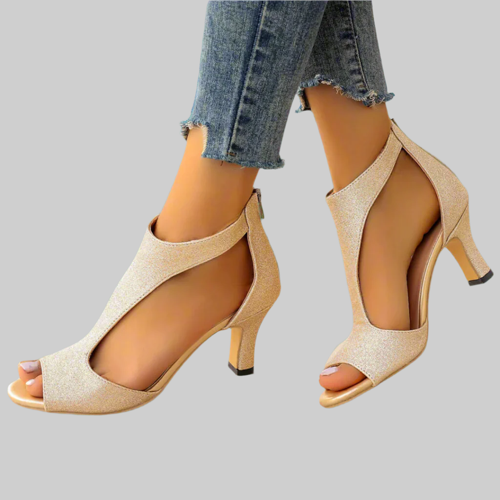 Avava™ | Elegant and Comfortable Heeled Sandals