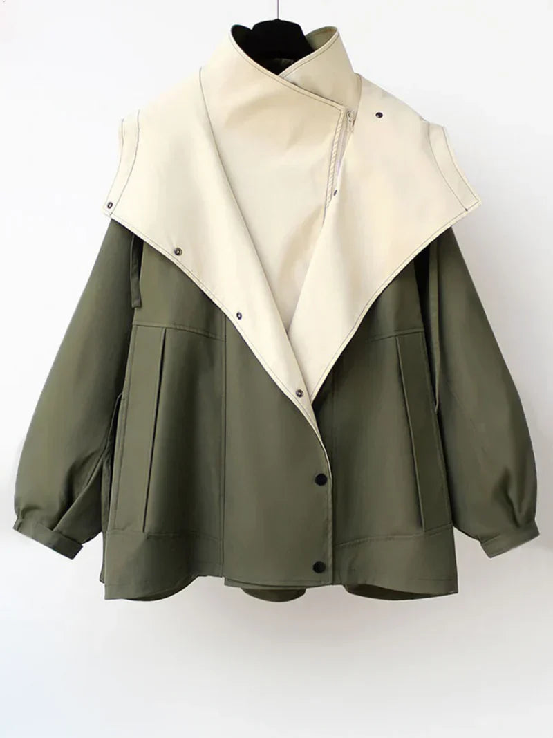 SERAINA - Stylish water-repellent trench coat