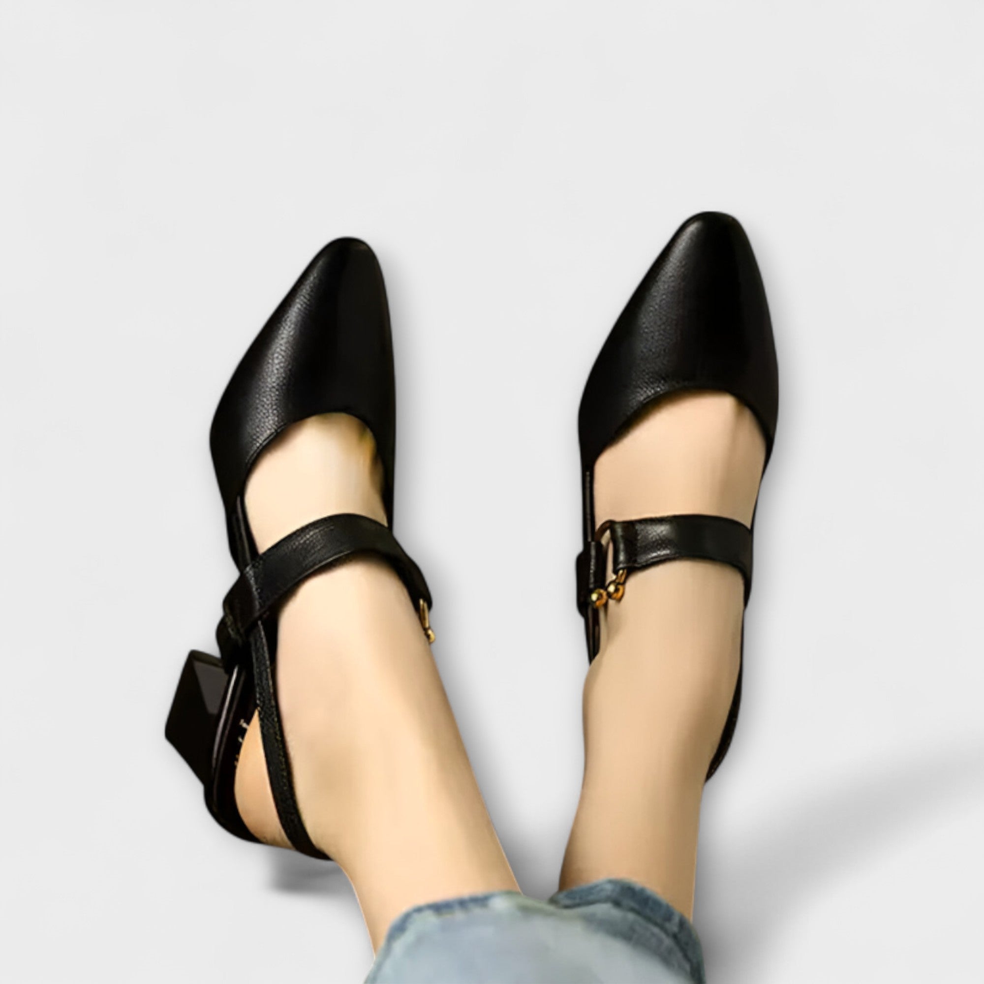 Courtney - Elegant Orthopedic Heels