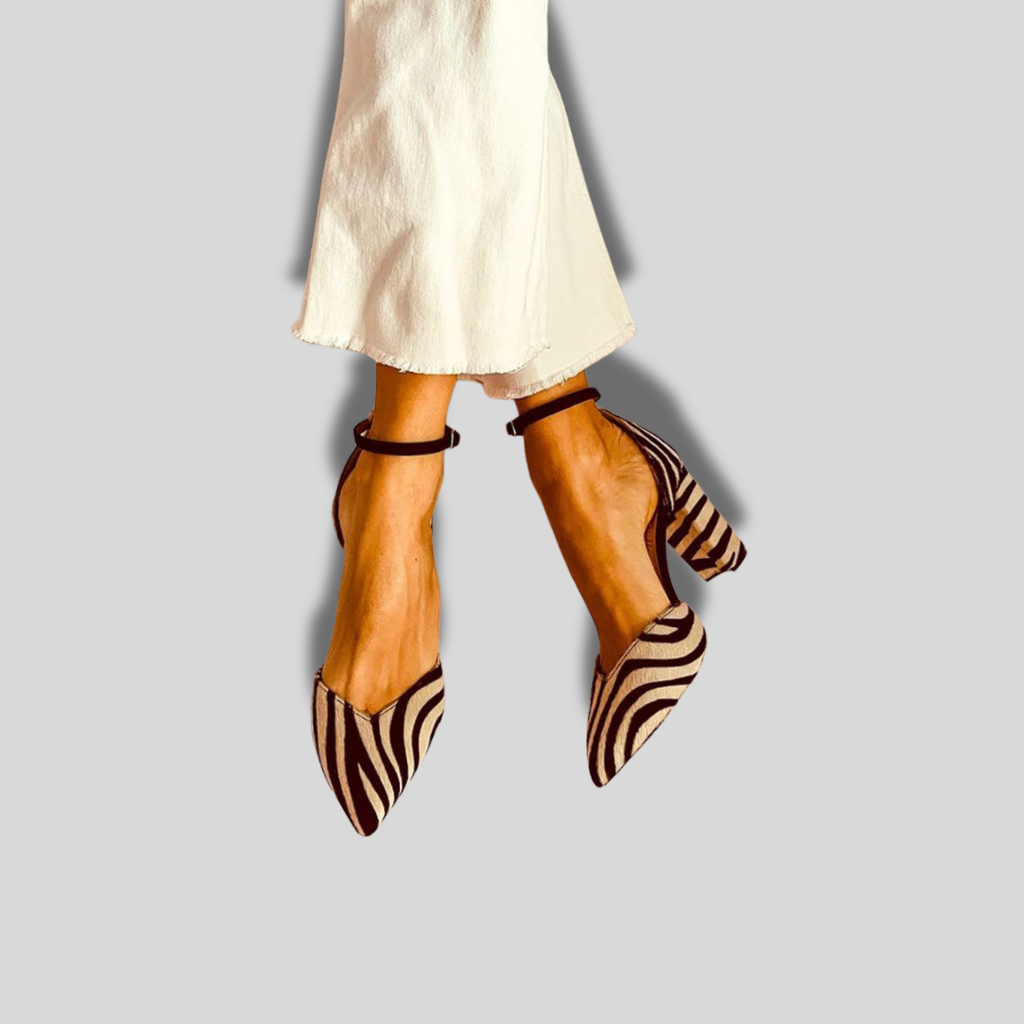 Mirai™ | Elegant Women's Mid-Heel Sandals