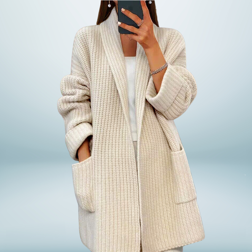 WINNIE | Knit Sweater with Pockets