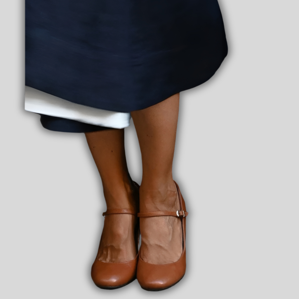Caella™ | Low Heel Strappy Sandals for Women