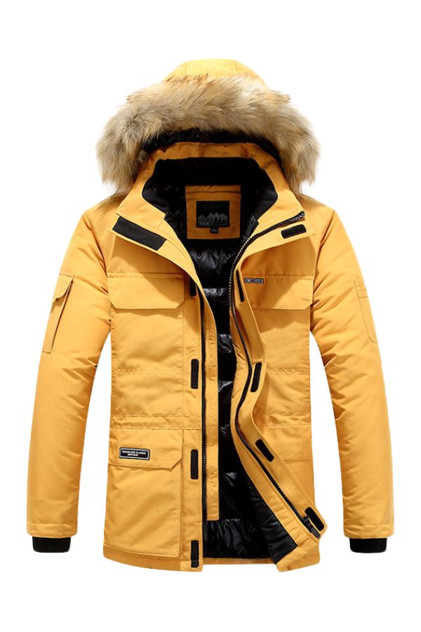 Bo | Extra Warm Hooded Fur Coat