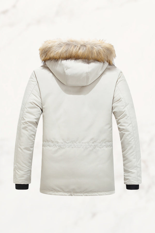 Bo | Extra Warm Hooded Fur Coat