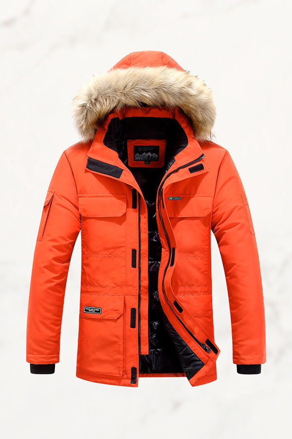 Bo | Extra Warm Hooded Fur Coat