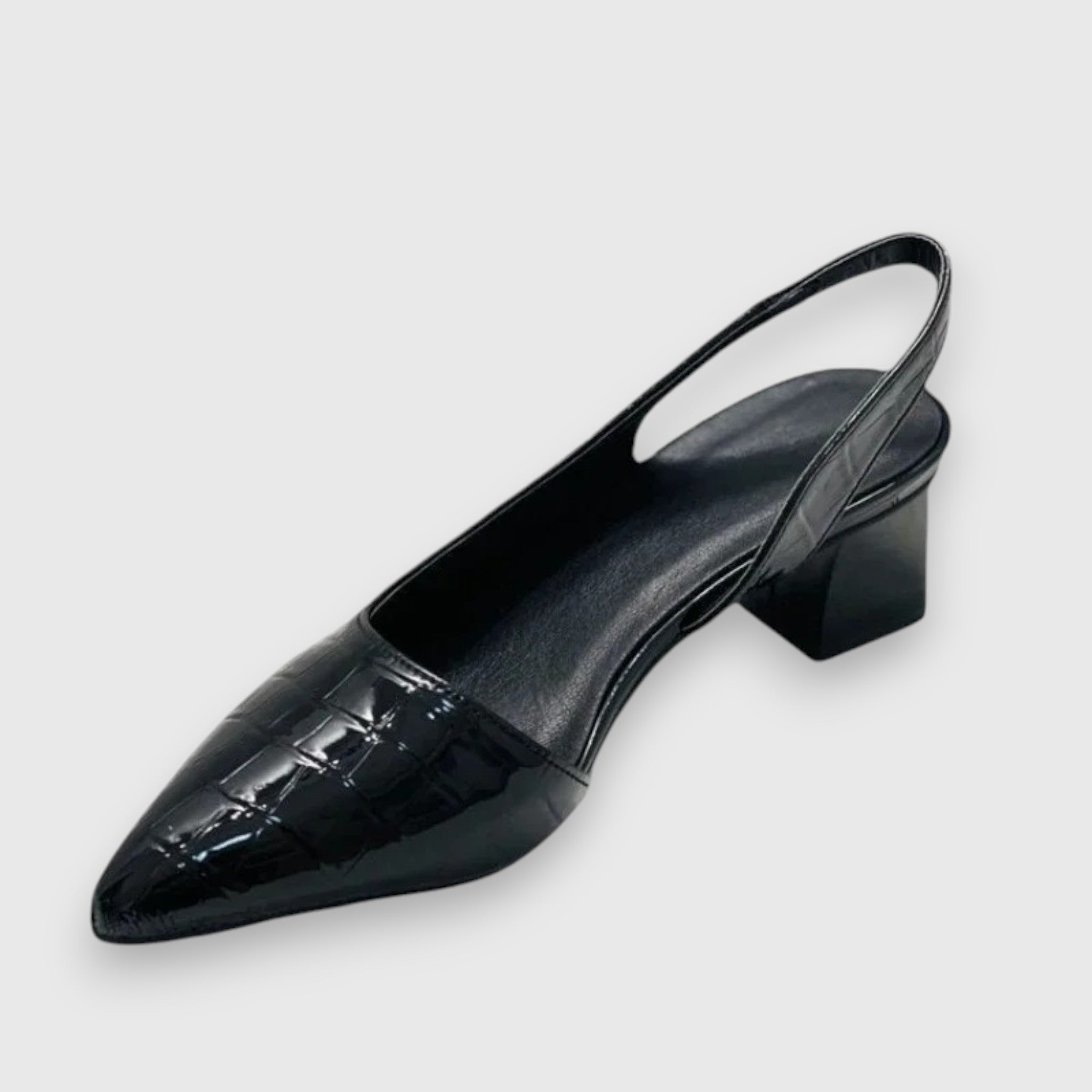 Nora – Vintage Slingback Heels