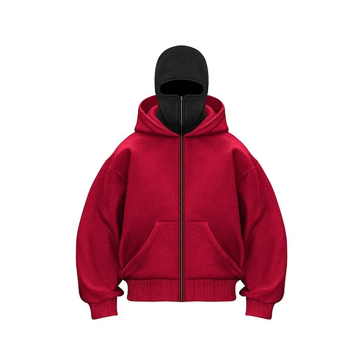 MAYA | Trendy Two-Layered Hoodie