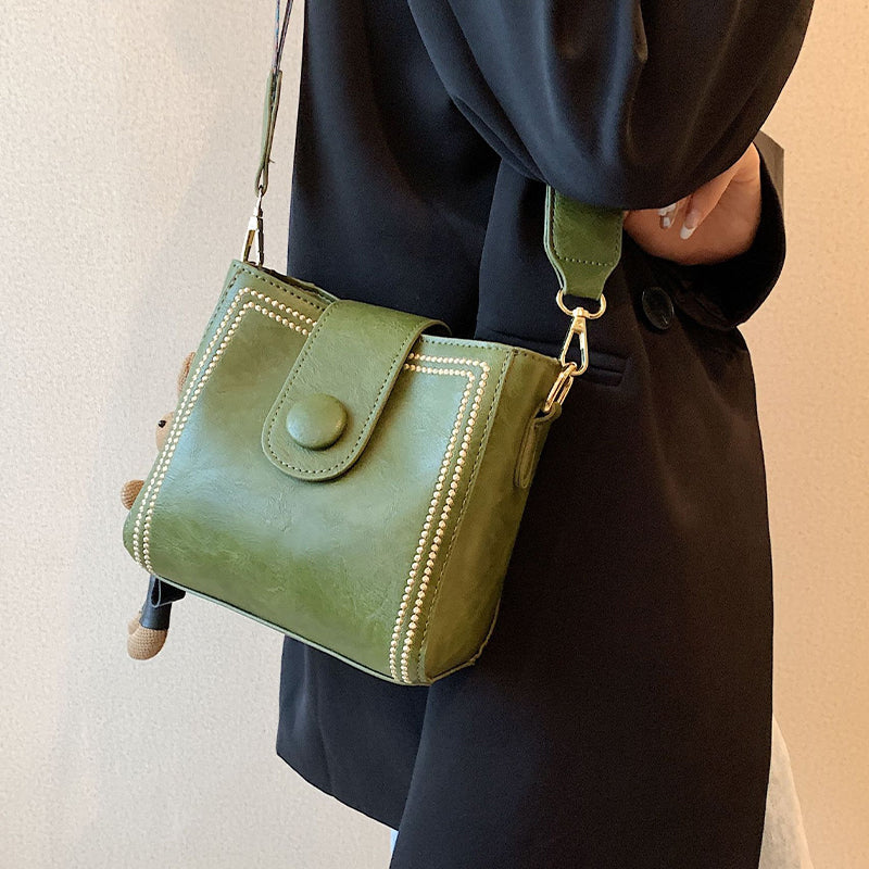 Sarah | Vintage Fashion Bag with Adjustable Wider Shoulder Strap