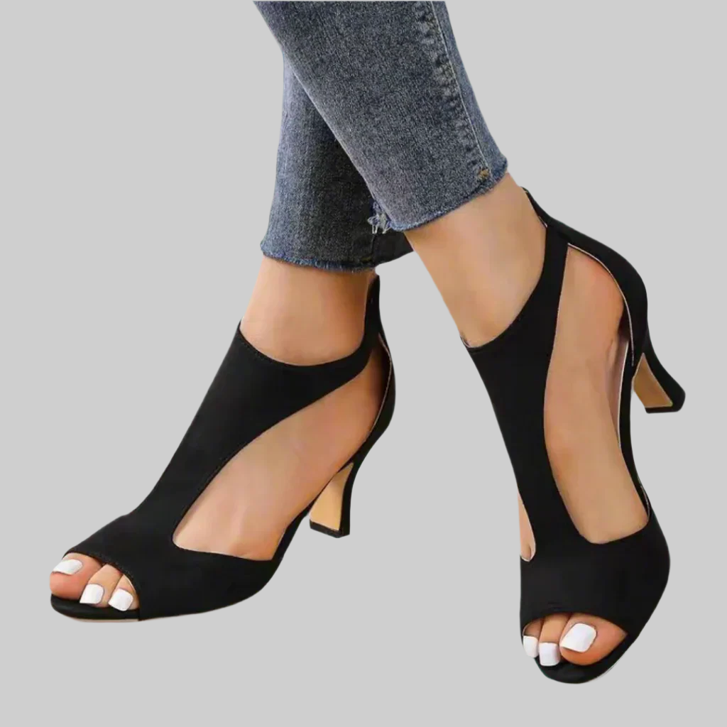 Avava™ | Elegant and Comfortable Heeled Sandals