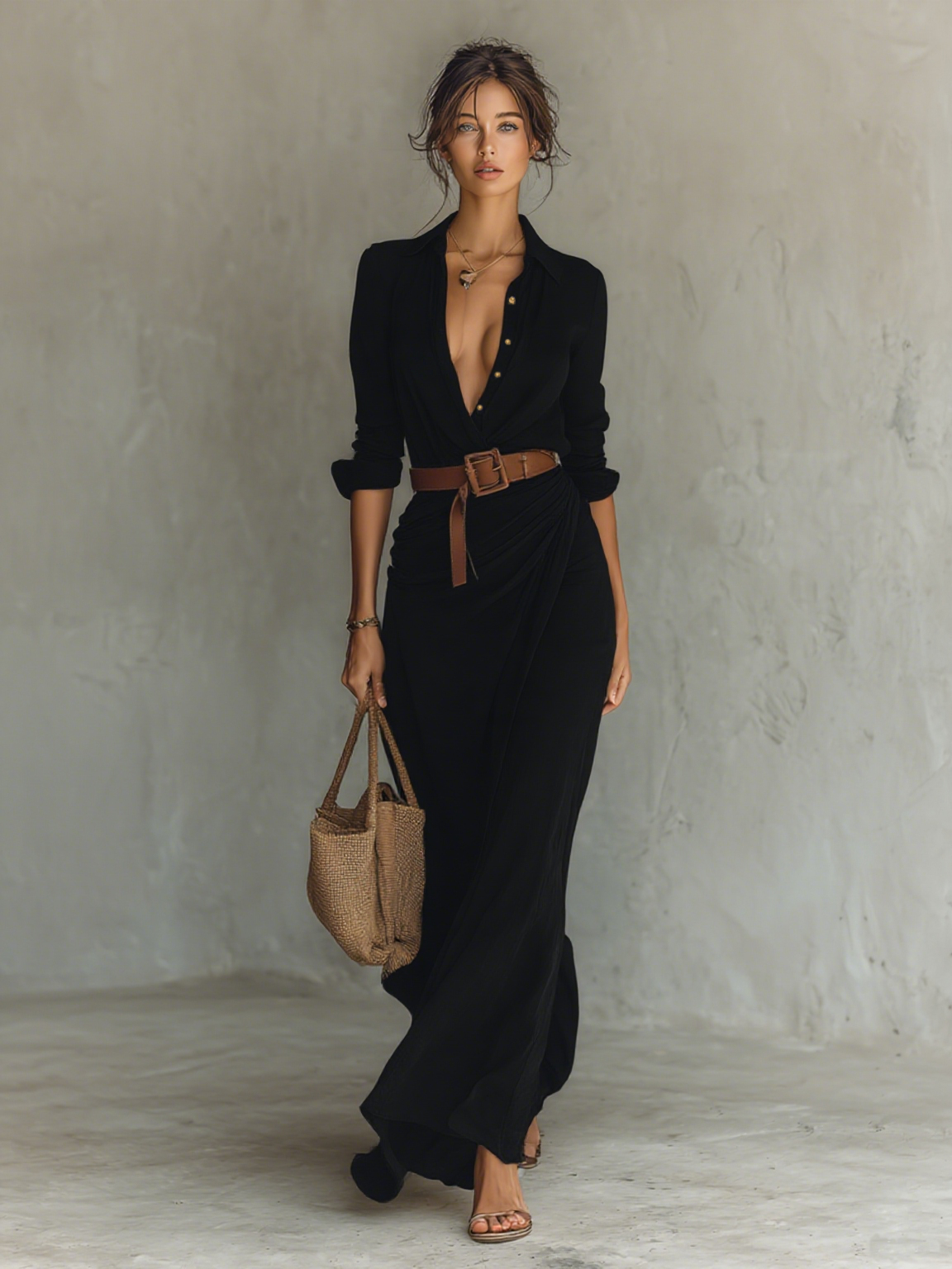CLEO | Casual Long Dress