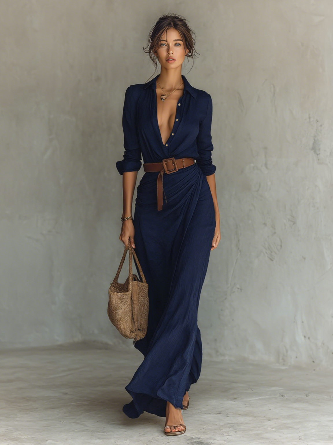 CLEO | Casual Long Dress