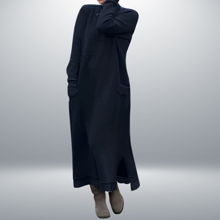 Greta | Comfortable Winter Dress