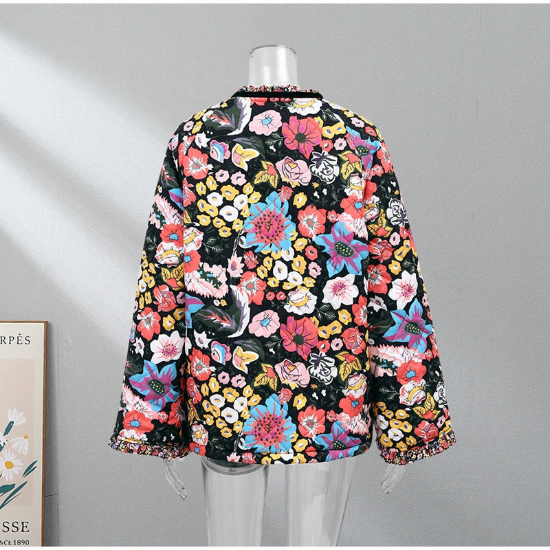 Hannah™ - Stylish Colorful Autumn Coat