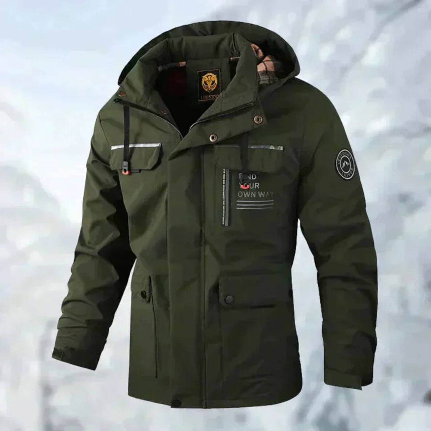 Lenoir | Waterproof Outdoor Jacket
