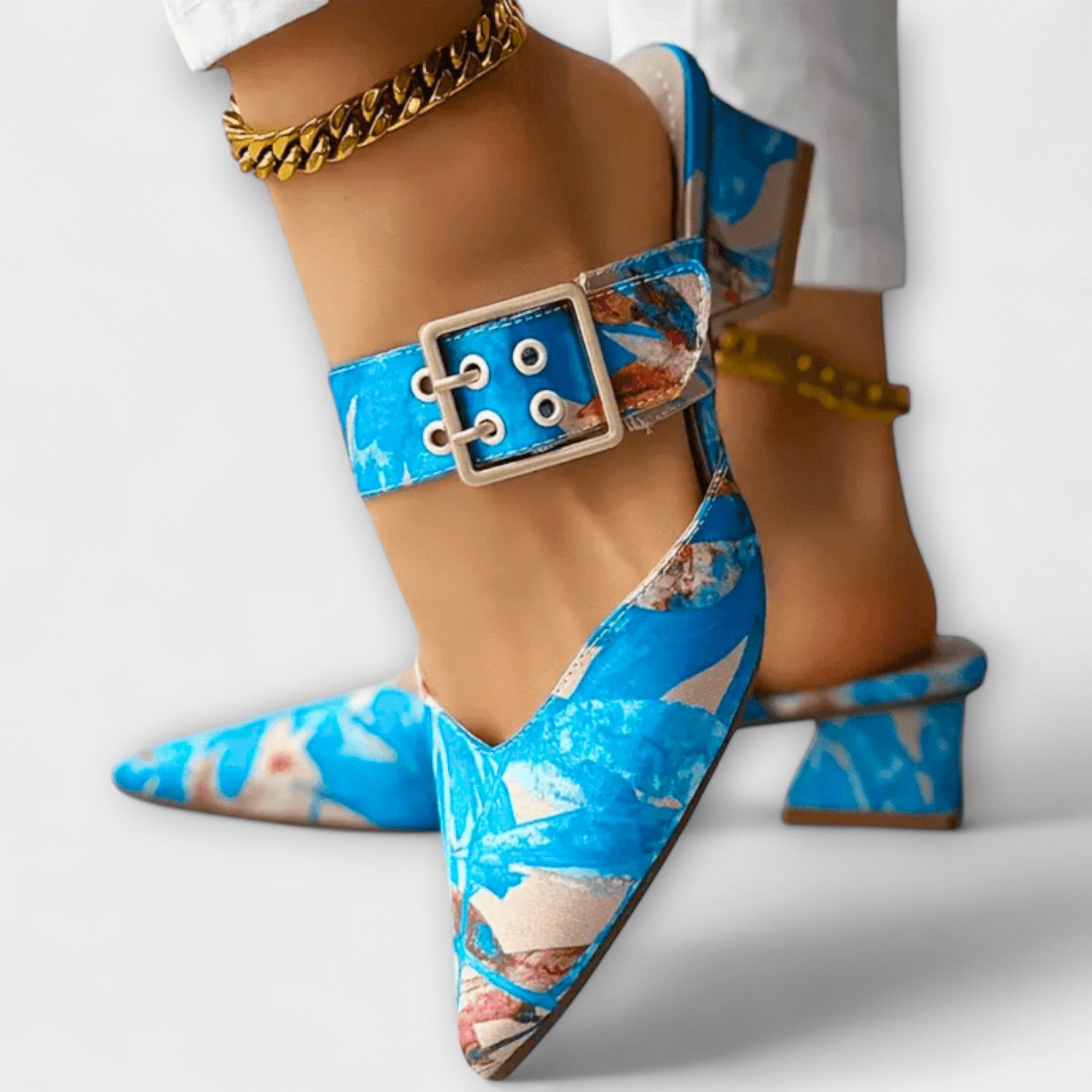 Eleanor - Comfortable Orthopedic High Heels for Women