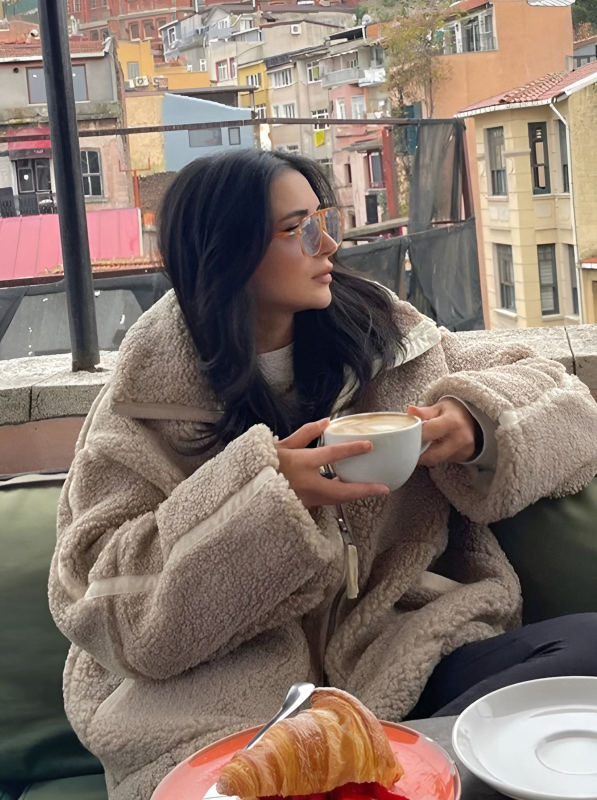 Rose | Fleece Jacket