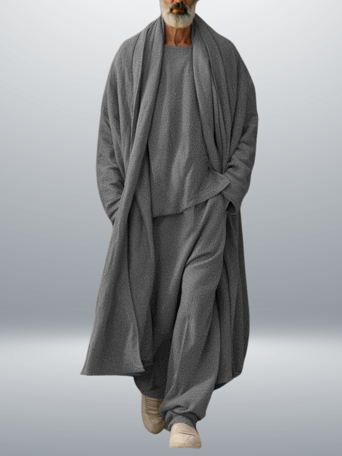 James | Soft Stretchy Simple 3-Piece Set