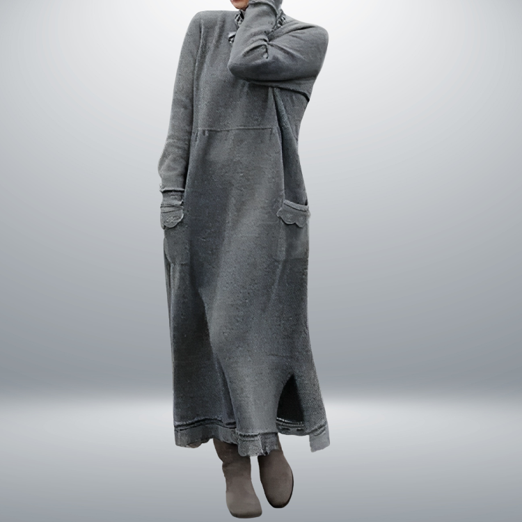 Greta | Comfortable Winter Dress