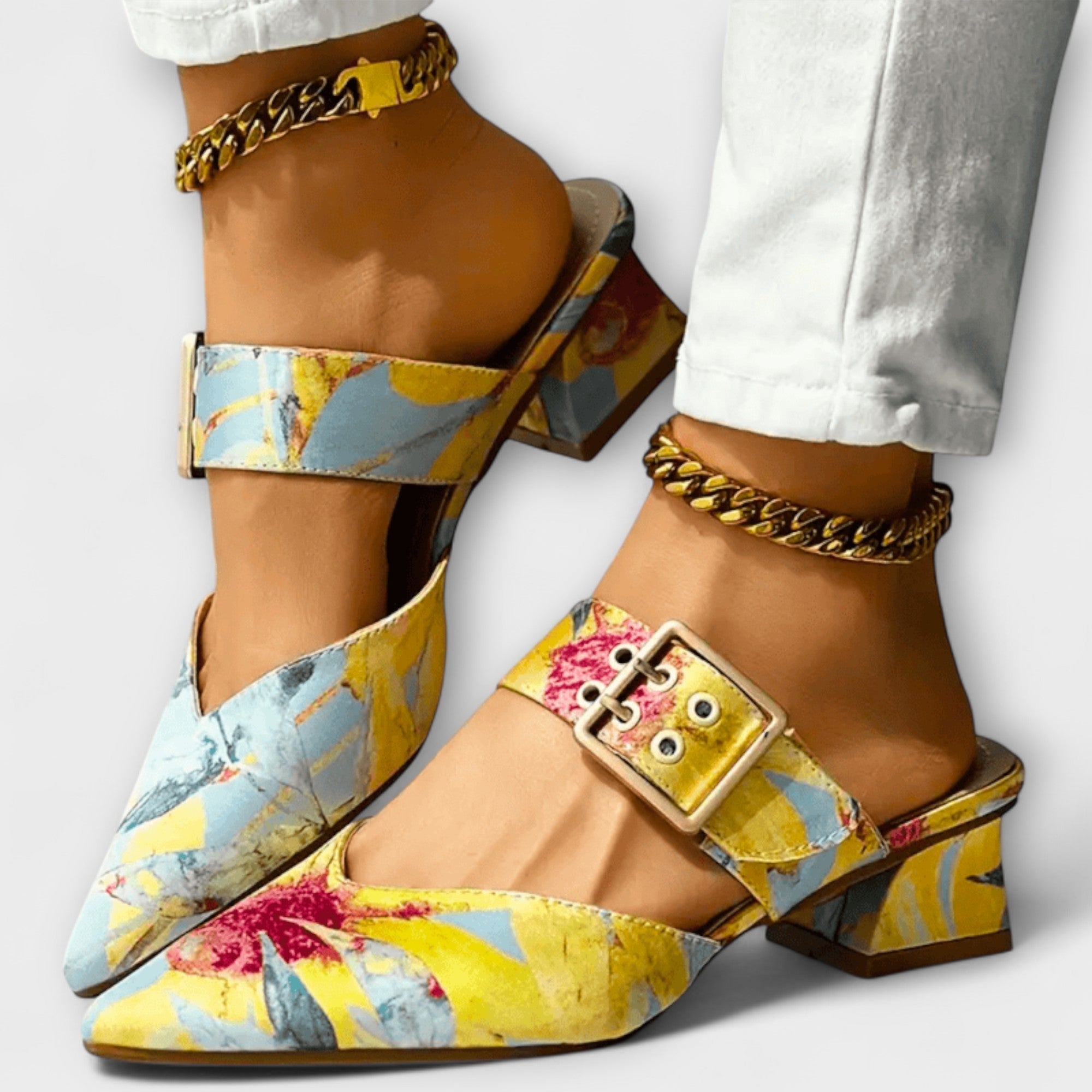 Eleanor - Comfortable Orthopedic High Heels for Women