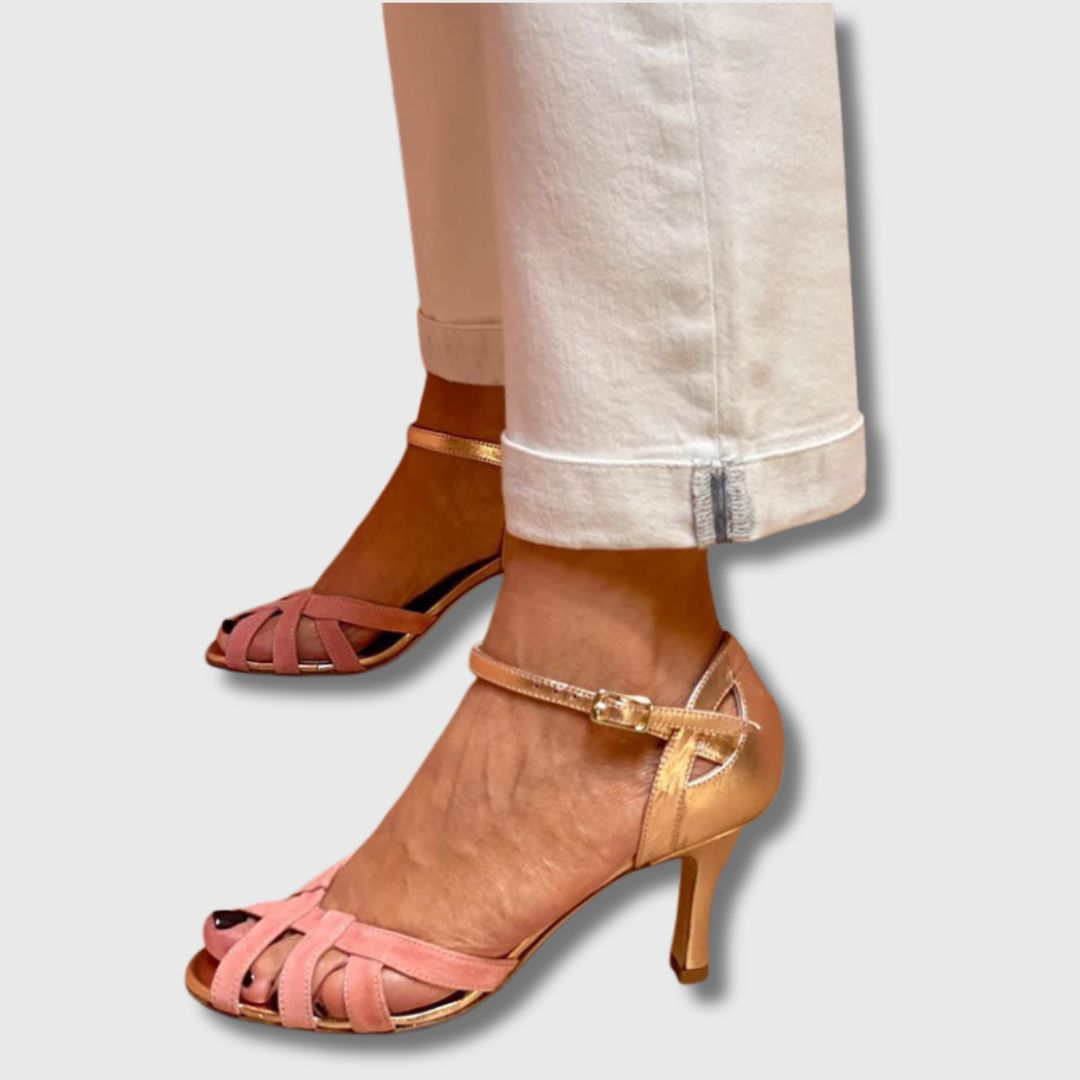 Mirano™ | Open Toe High Heels