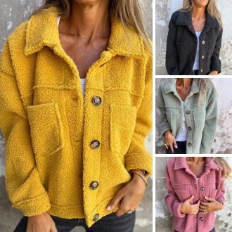 Alice - Stylish warm cardigan with buttons