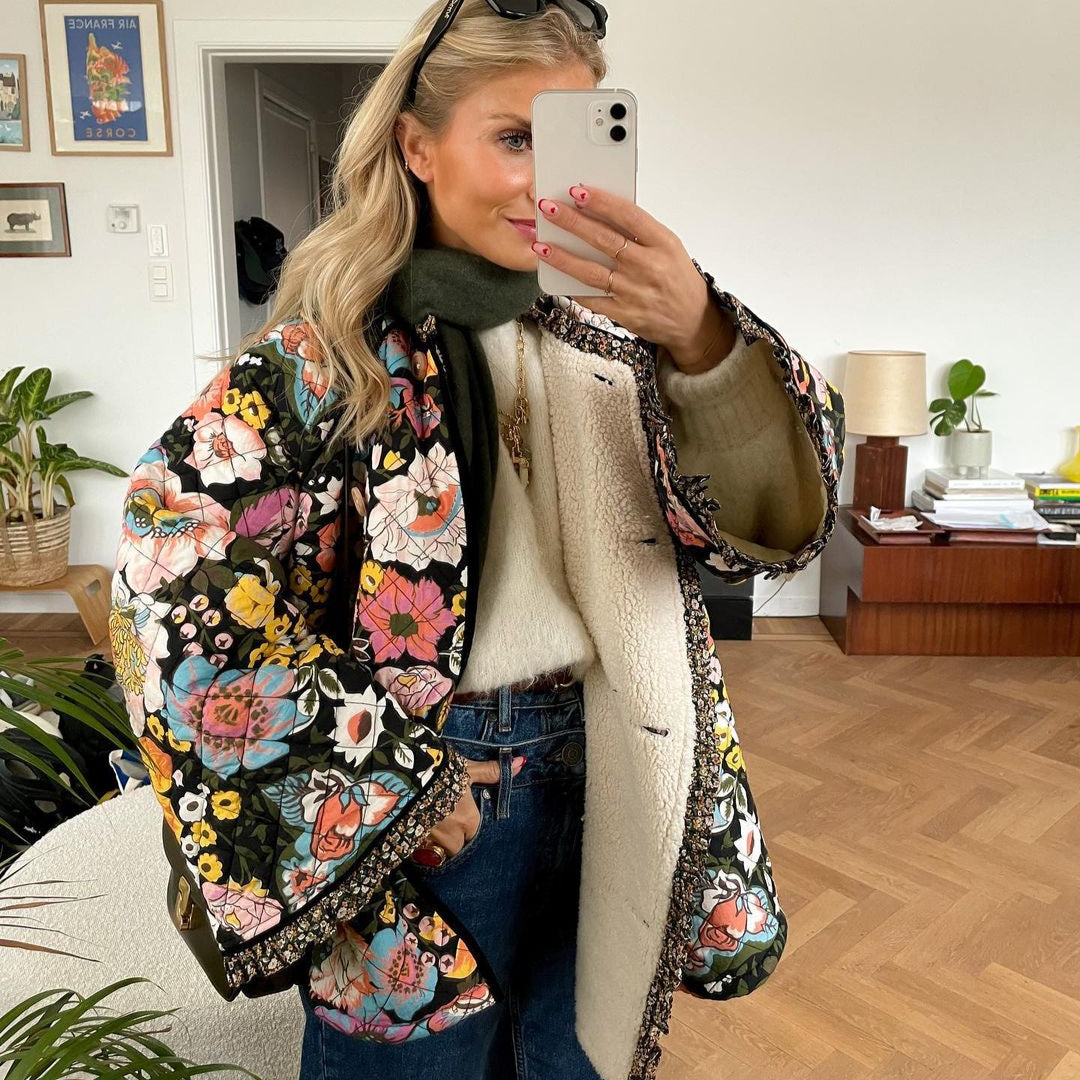 Hannah™ - Stylish Colorful Autumn Coat
