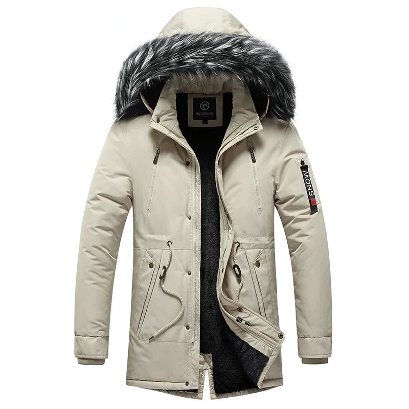 JAMES | Luxe Parka for Men