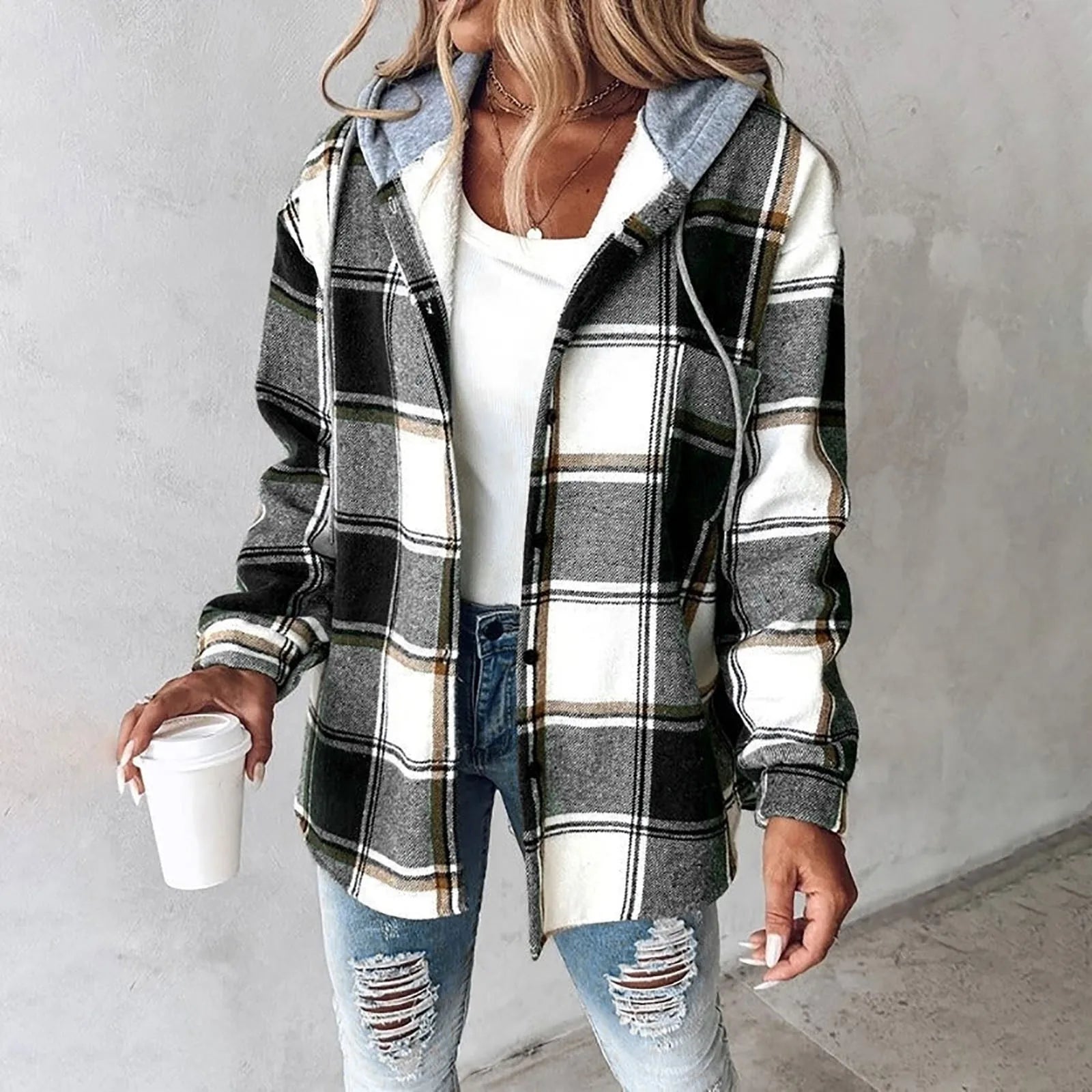 Jill| Soft and Versatile Transitional Jacket