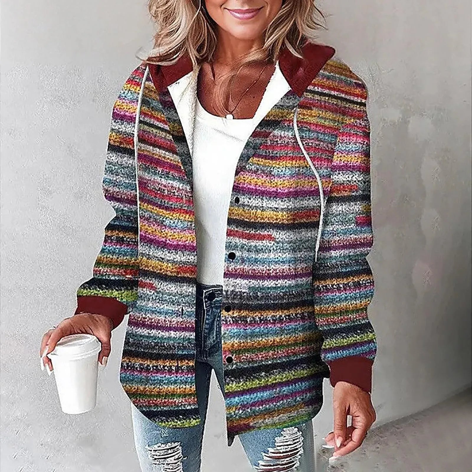 Jill| Soft and Versatile Transitional Jacket