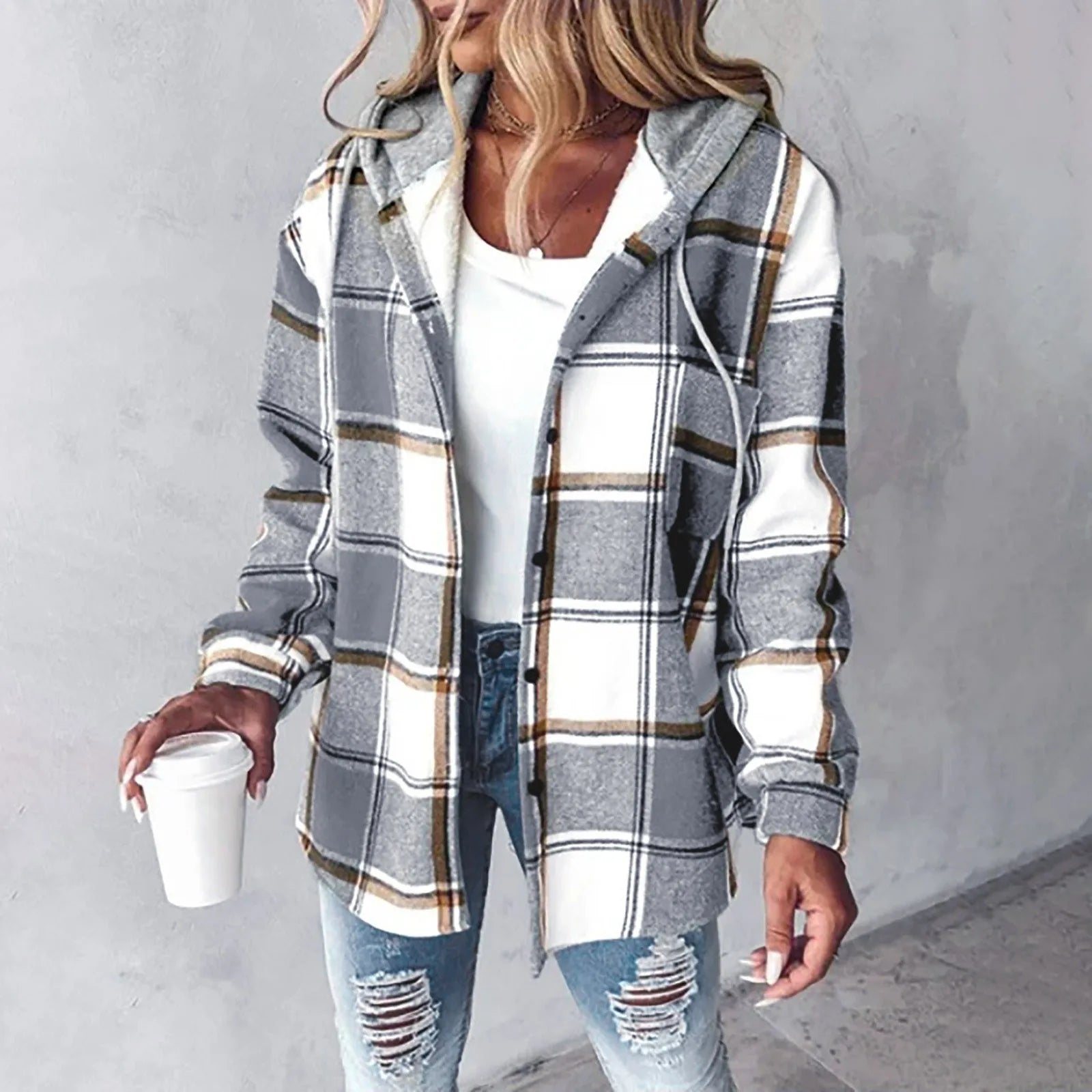 Jill| Soft and Versatile Transitional Jacket