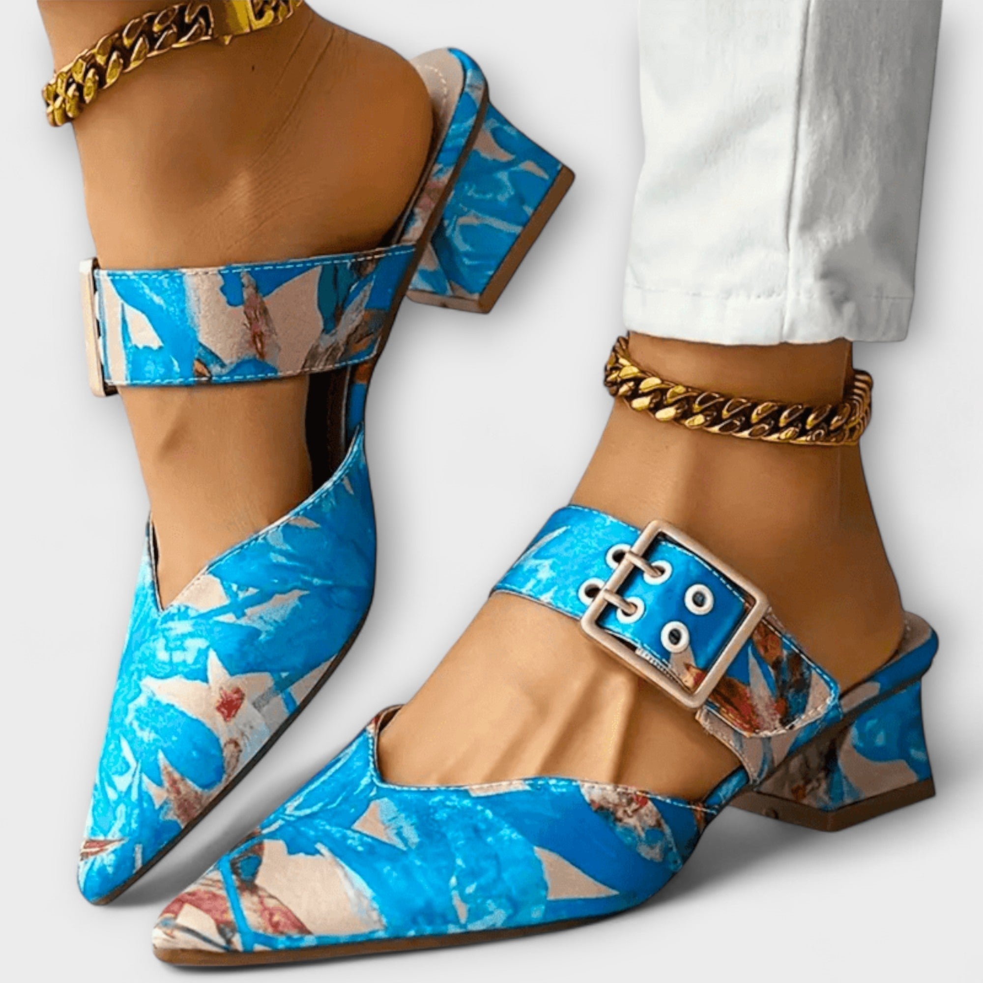 Eleanor - Comfortable Orthopedic High Heels for Women