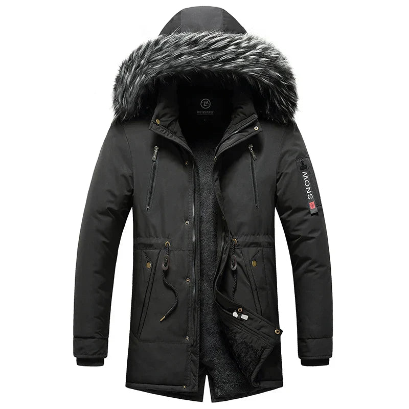 JAMES | Luxe Parka for Men