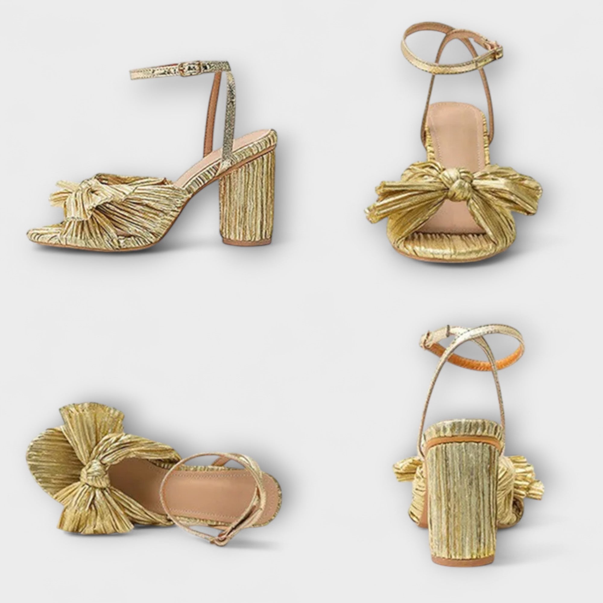 Fees - Sandals with a Big Bow