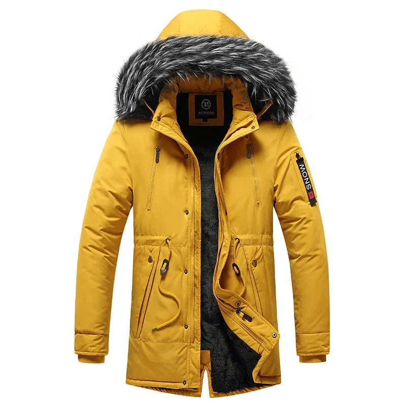 JAMES | Luxe Parka for Men