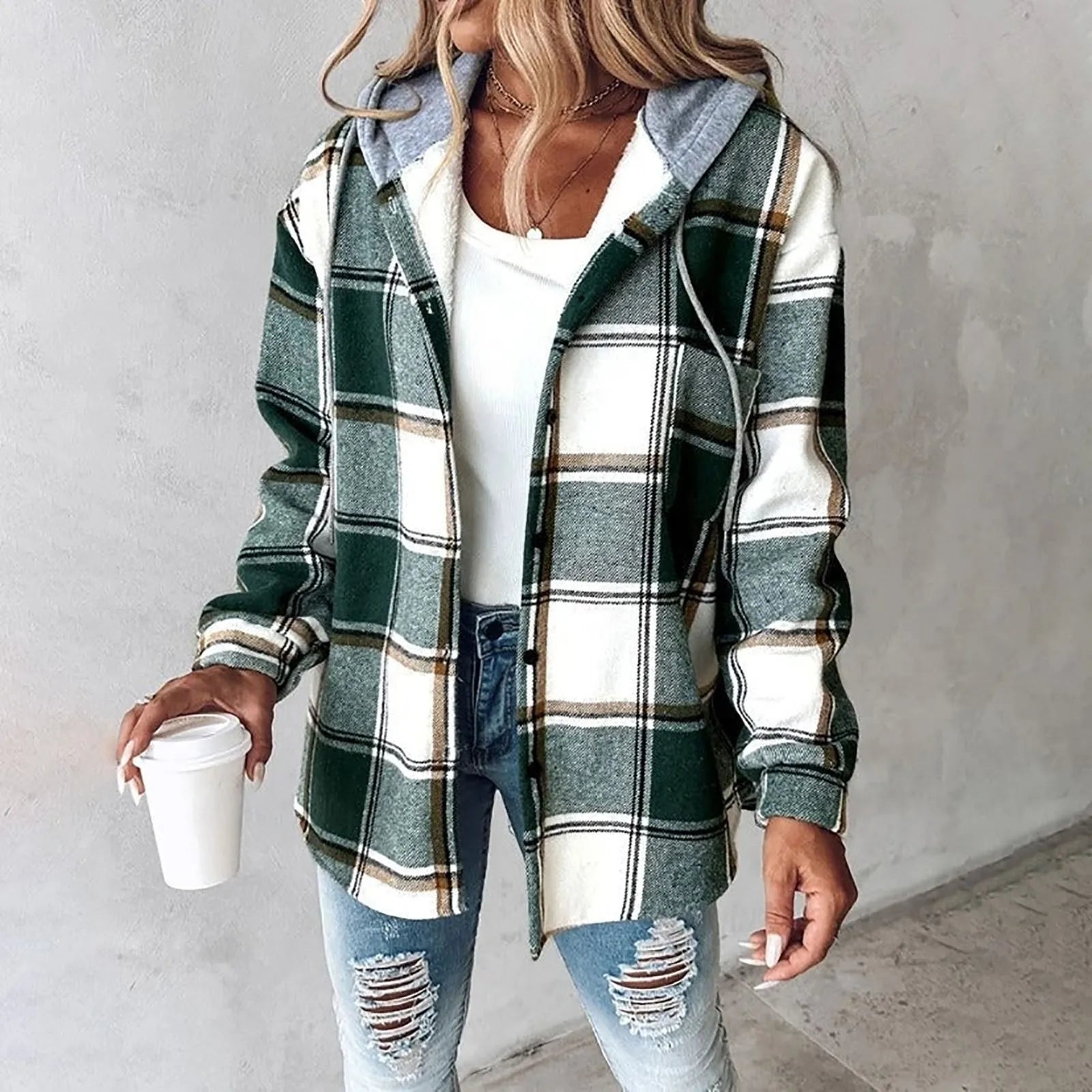 Jill| Soft and Versatile Transitional Jacket