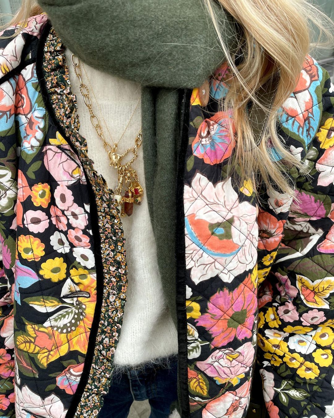 Hannah™ - Stylish Colorful Autumn Coat