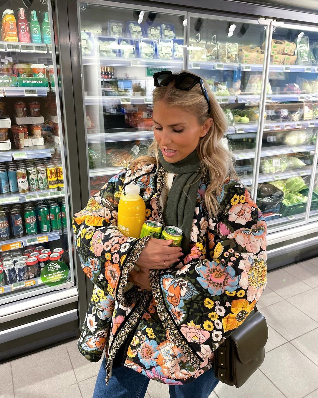 Hannah™ - Stylish Colorful Autumn Coat