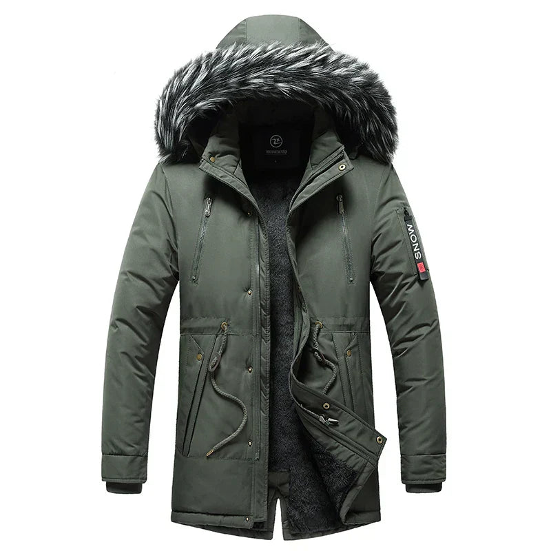 JAMES | Luxe Parka for Men