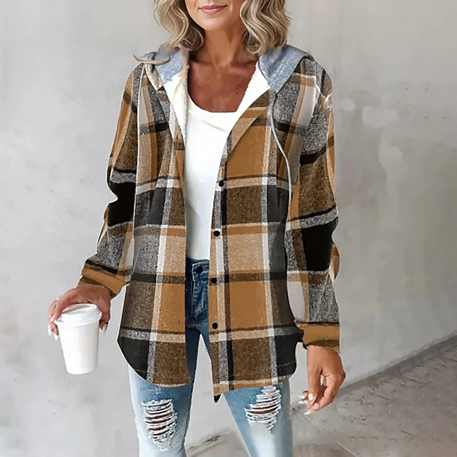 Jill| Soft and Versatile Transitional Jacket