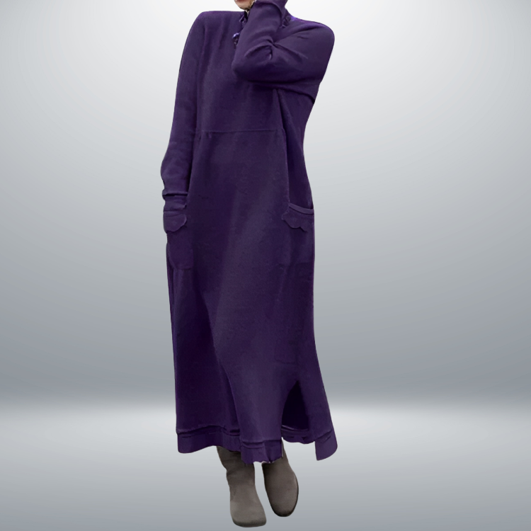 Greta | Comfortable Winter Dress