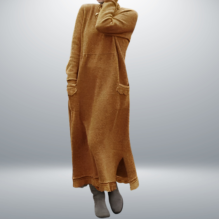 Greta | Comfortable Winter Dress