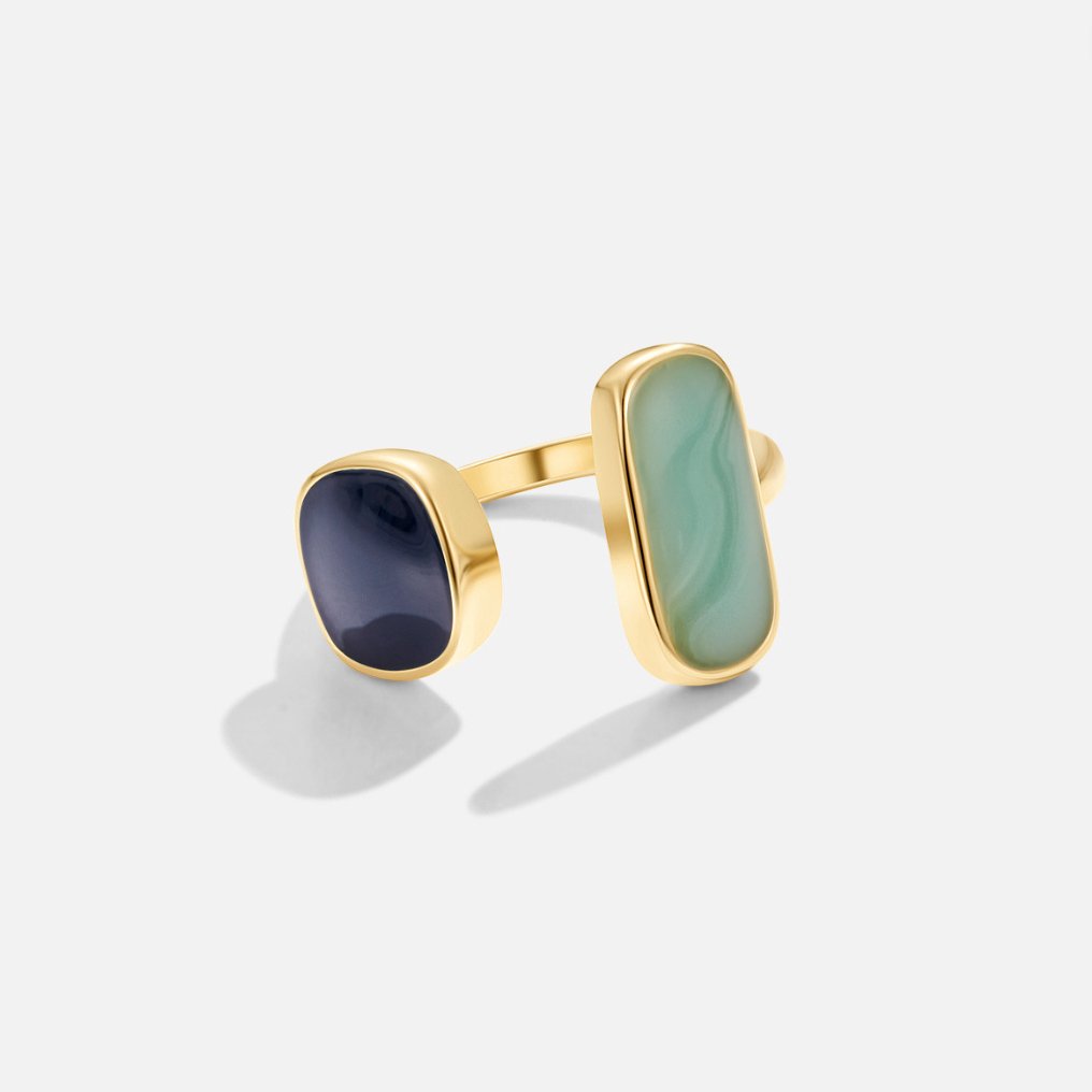 Marta - Unique Wrap Ring