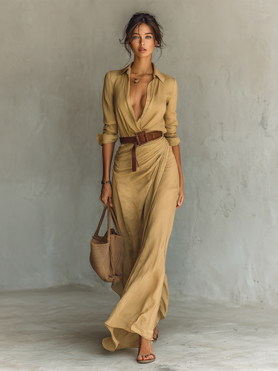 CLEO | Casual Long Dress