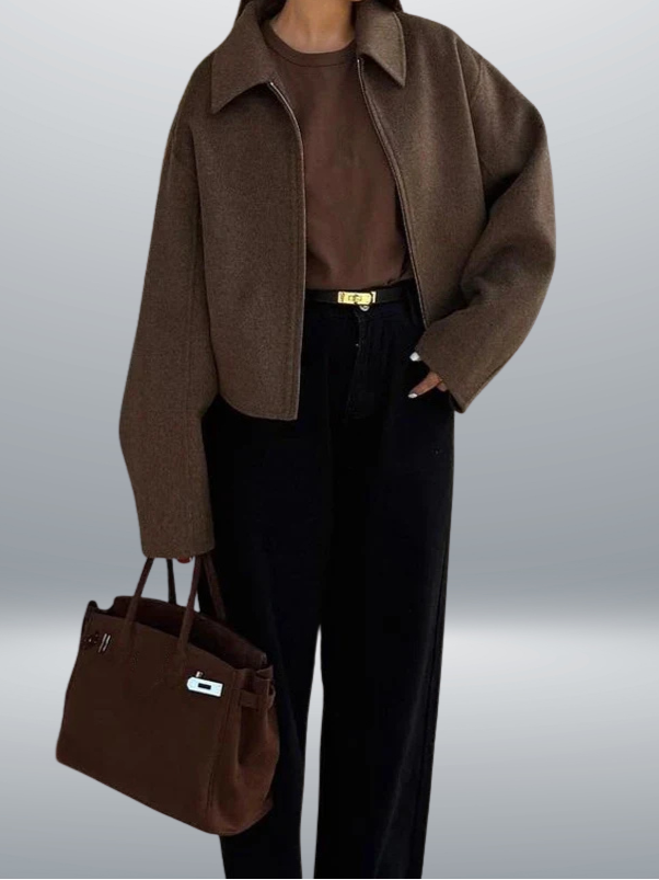 Hamilton Brown Boucle Jacket