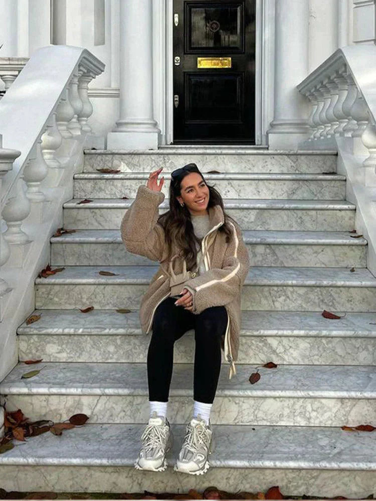 Rose | Fleece Jacket