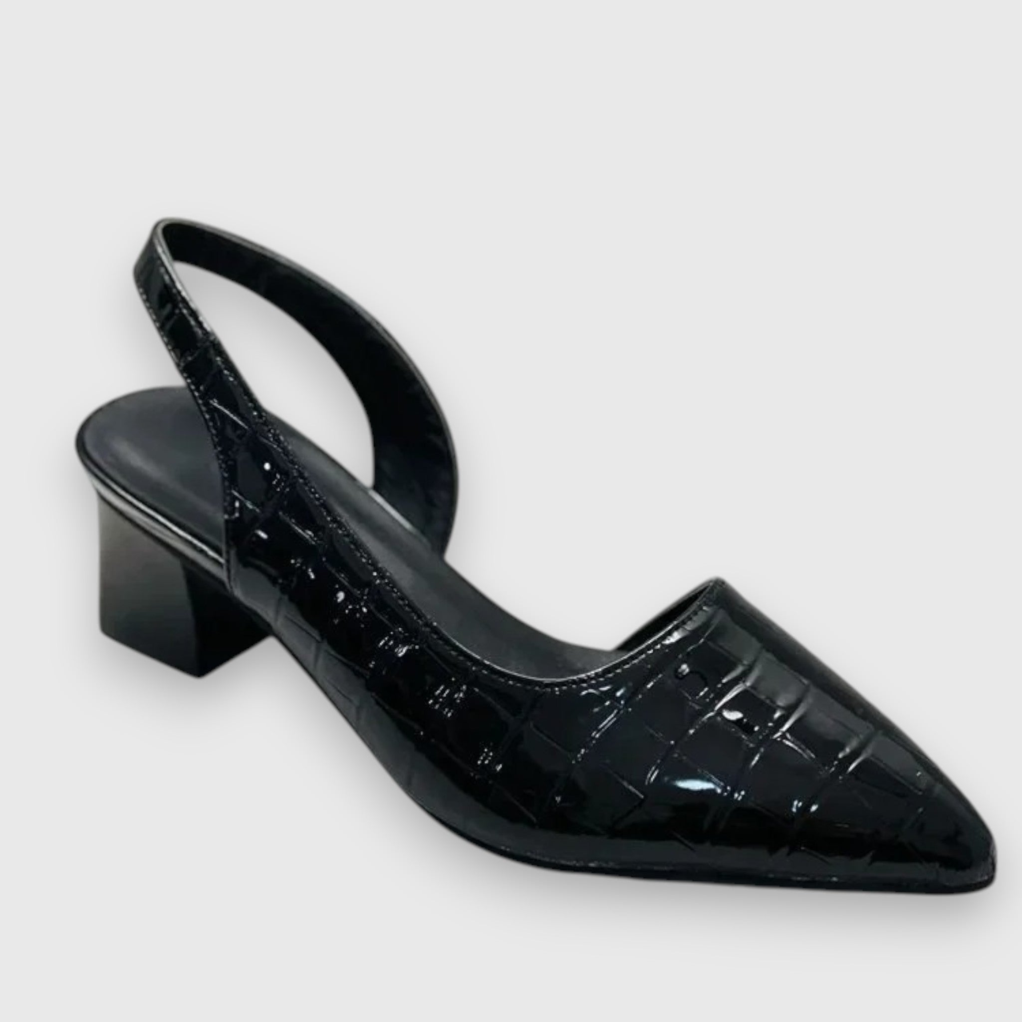 Nora – Vintage Slingback Heels