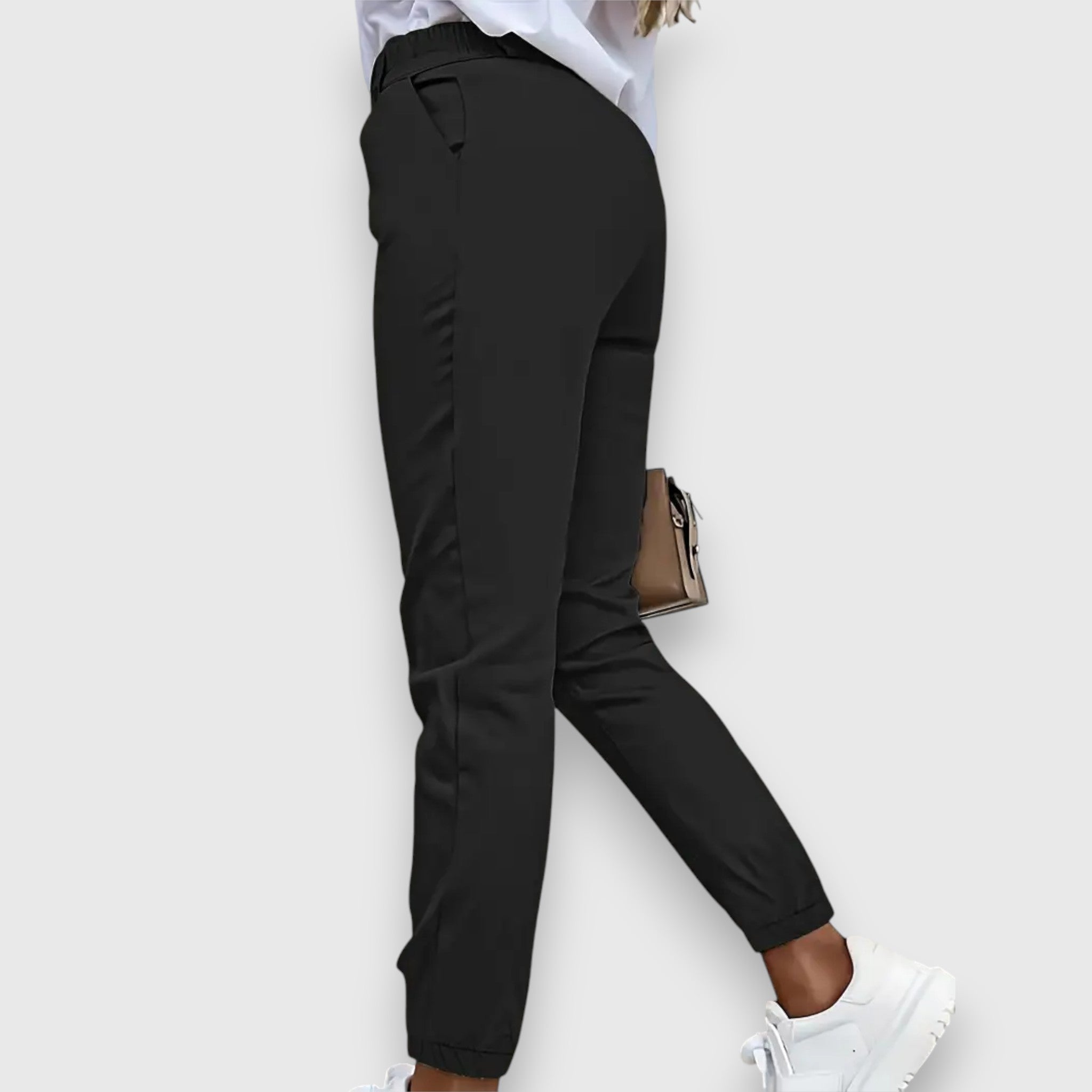 Isabel – Elegant High-Waisted Pants
